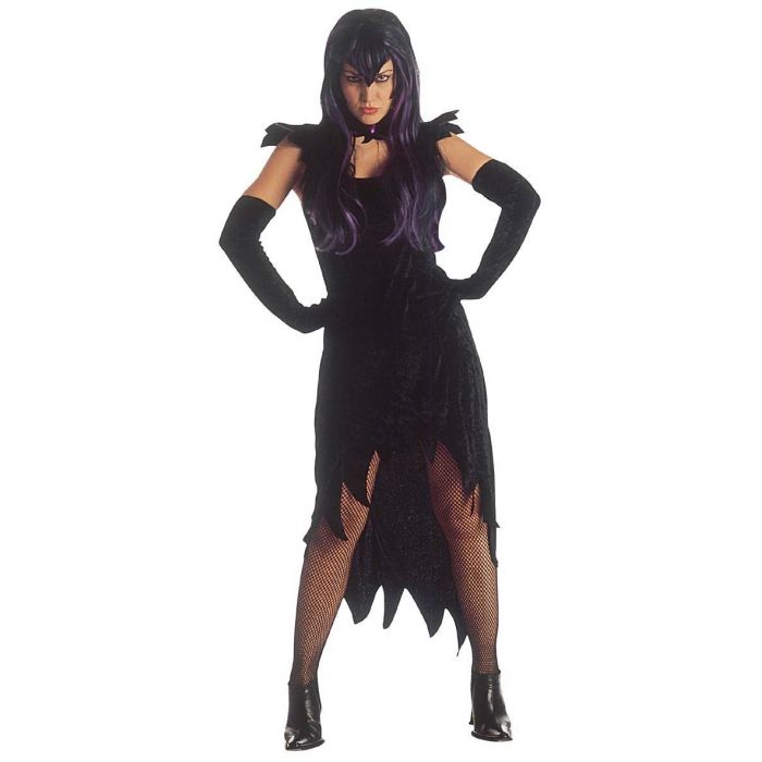 Vestito Dark Lady Gotica Halloween