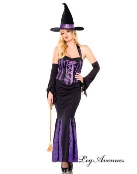 Vestito lungo Strega Halloween