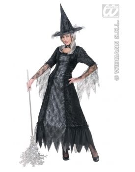 Vestito Strega Spiderweb Witch