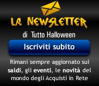 Iscriviti alla Newsletter di TuttoHalloween