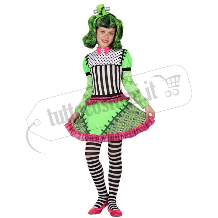 Costume Frankie High bambina. Quanto costa online? 