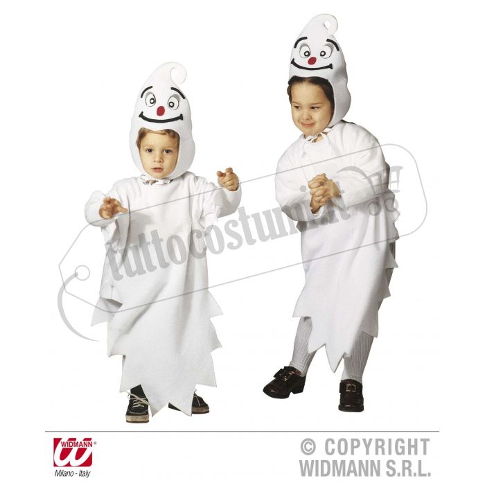 Costum da fantasmino per bambini. Quanto costano? 