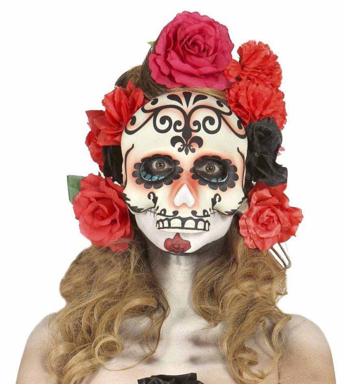 Maschera "Santa Muerte". 