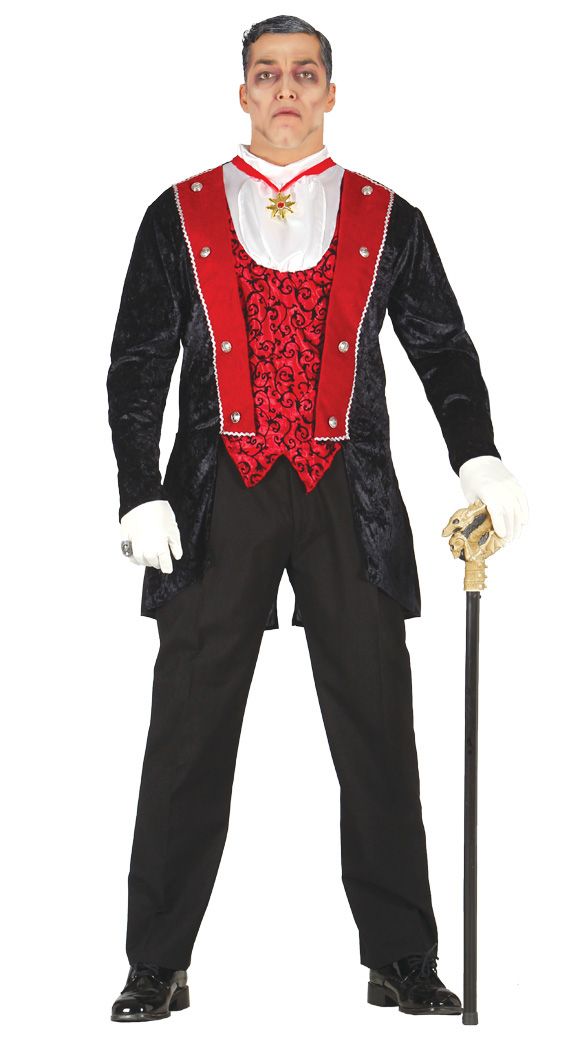 Costume da Nobile Vampiro. Quanto costa l'abito?