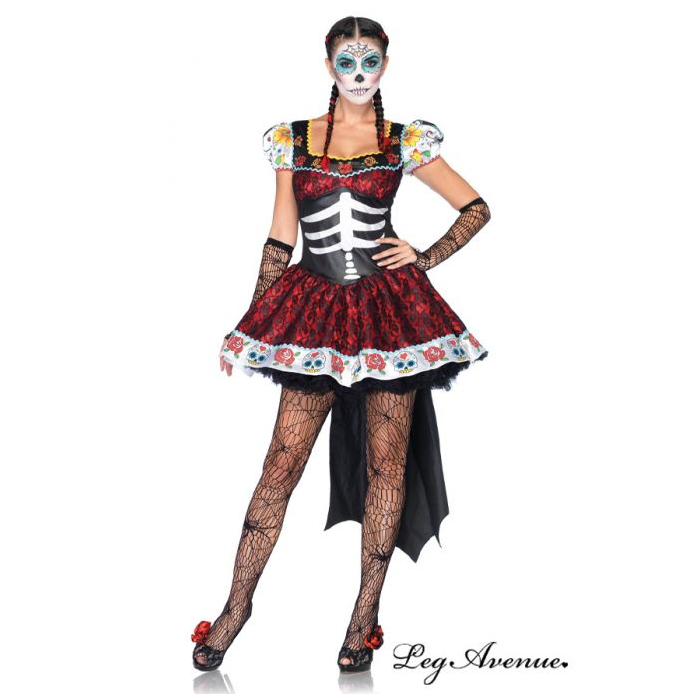 travestimento-dia-muertos-messico