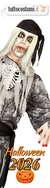 Costumi e accessori Halloween 2026
